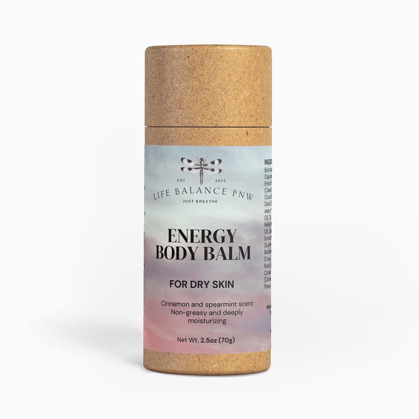 Energy Body Balm