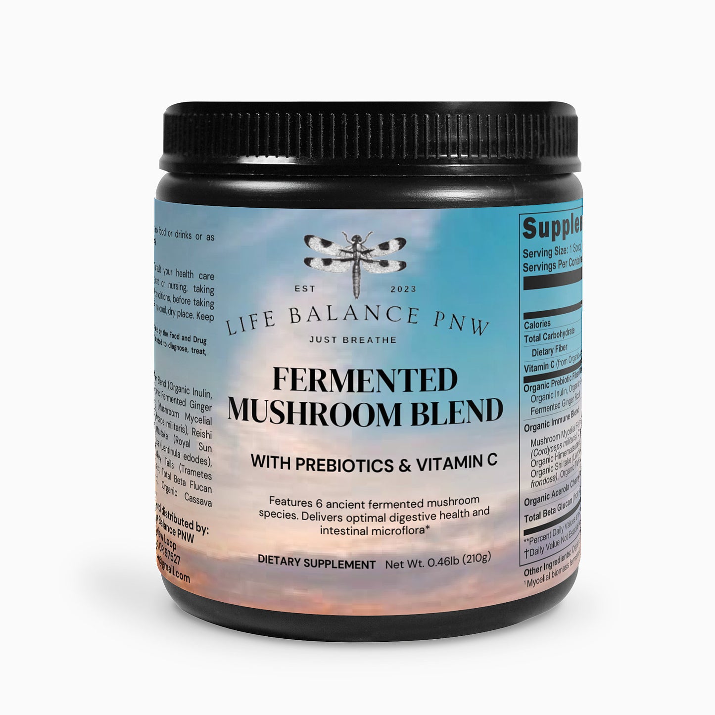 Fermented Mushroom Blend