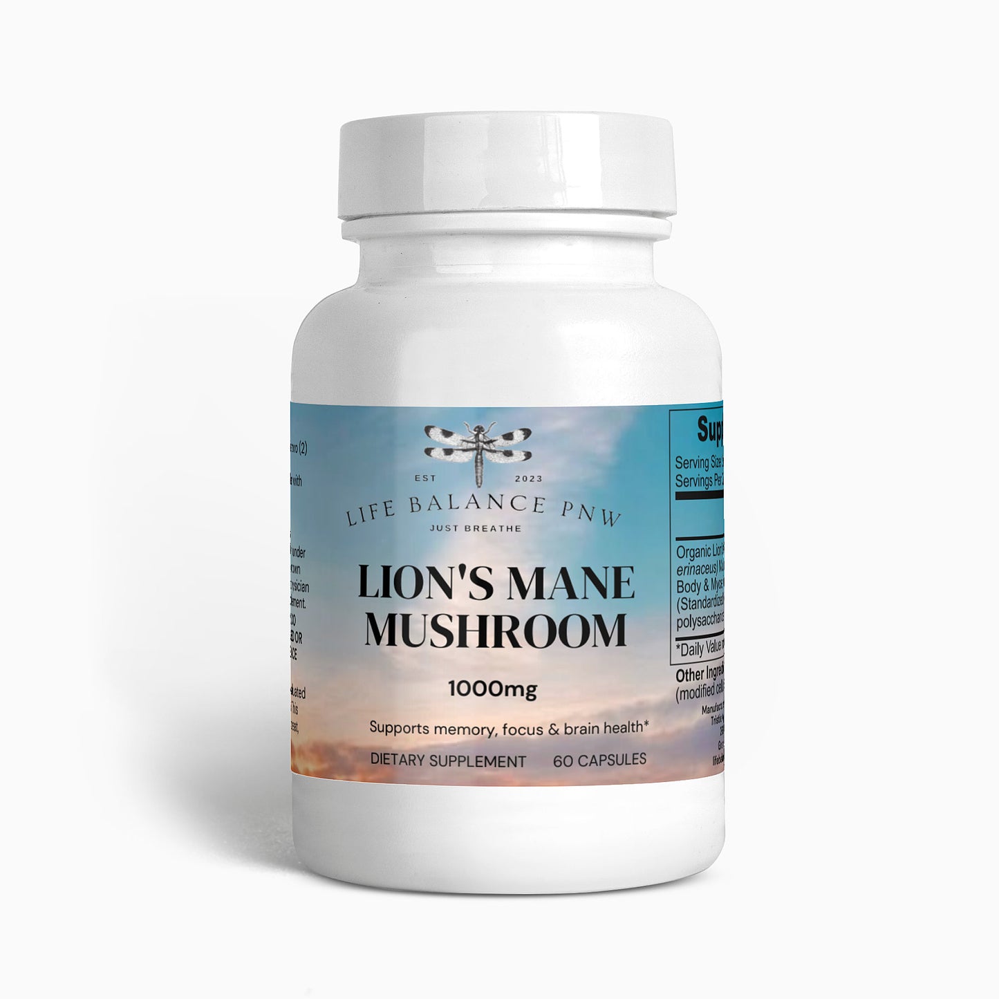 Lion's Mane Mushroom
