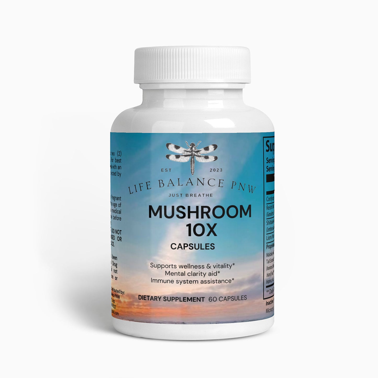 Mushroom Complex 10 X