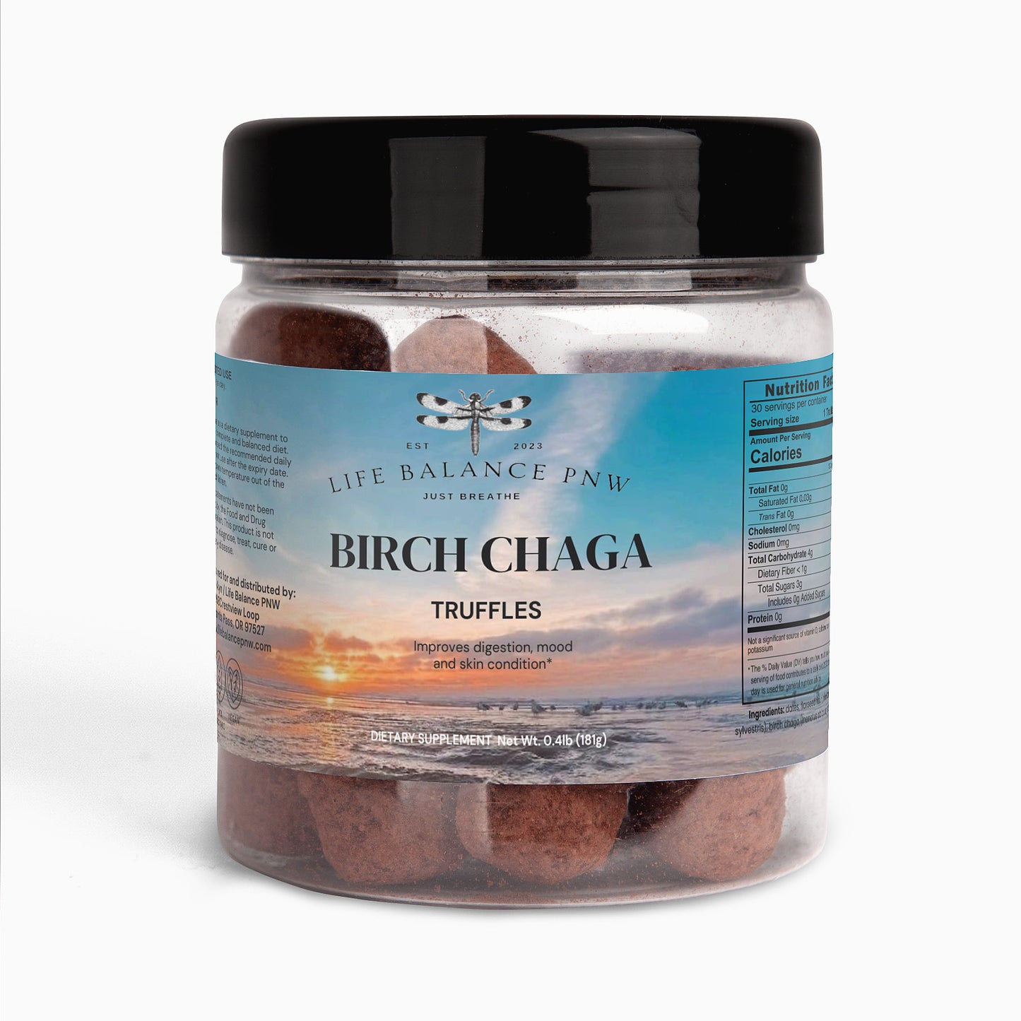 Birch Chaga Truffles