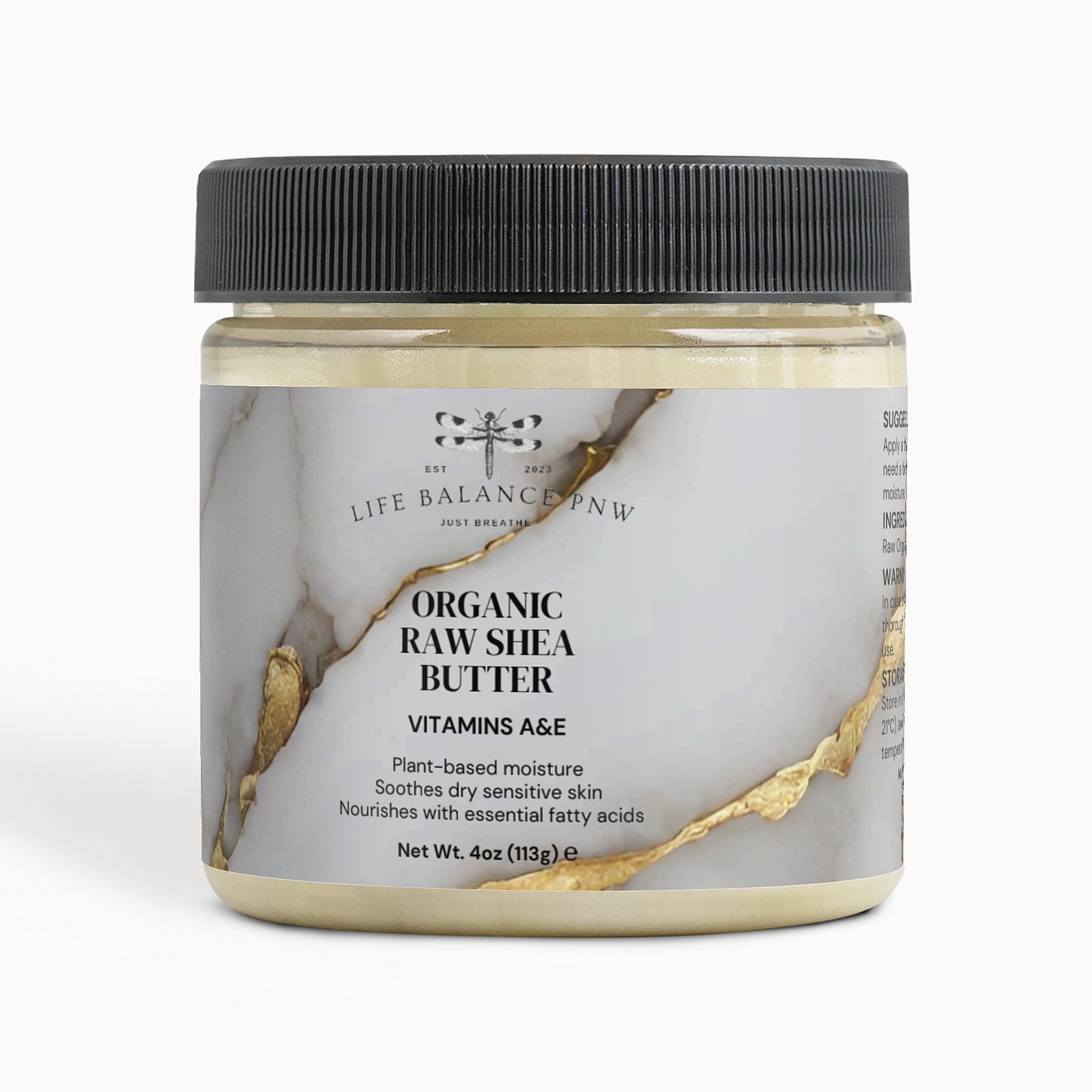 Organic Raw Shea Butter