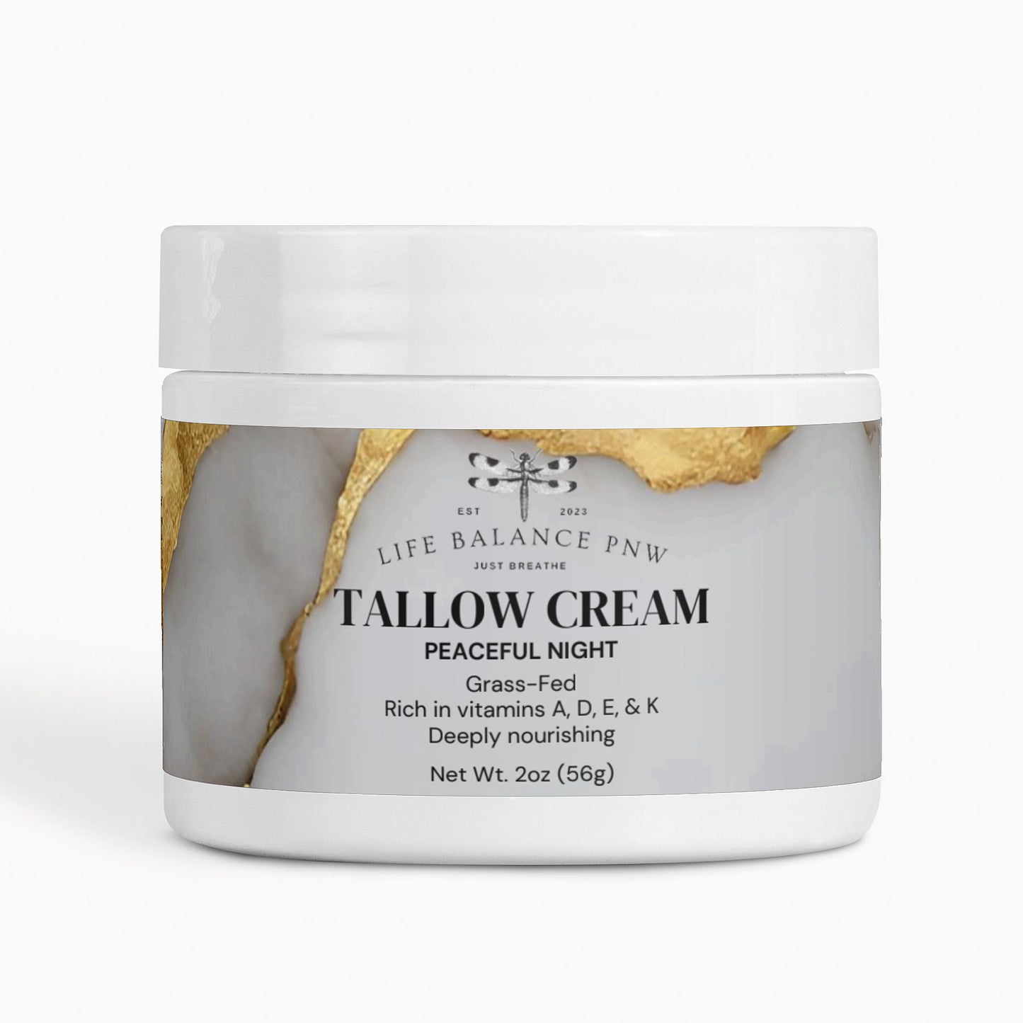 Tallow Cream Peaceful Night