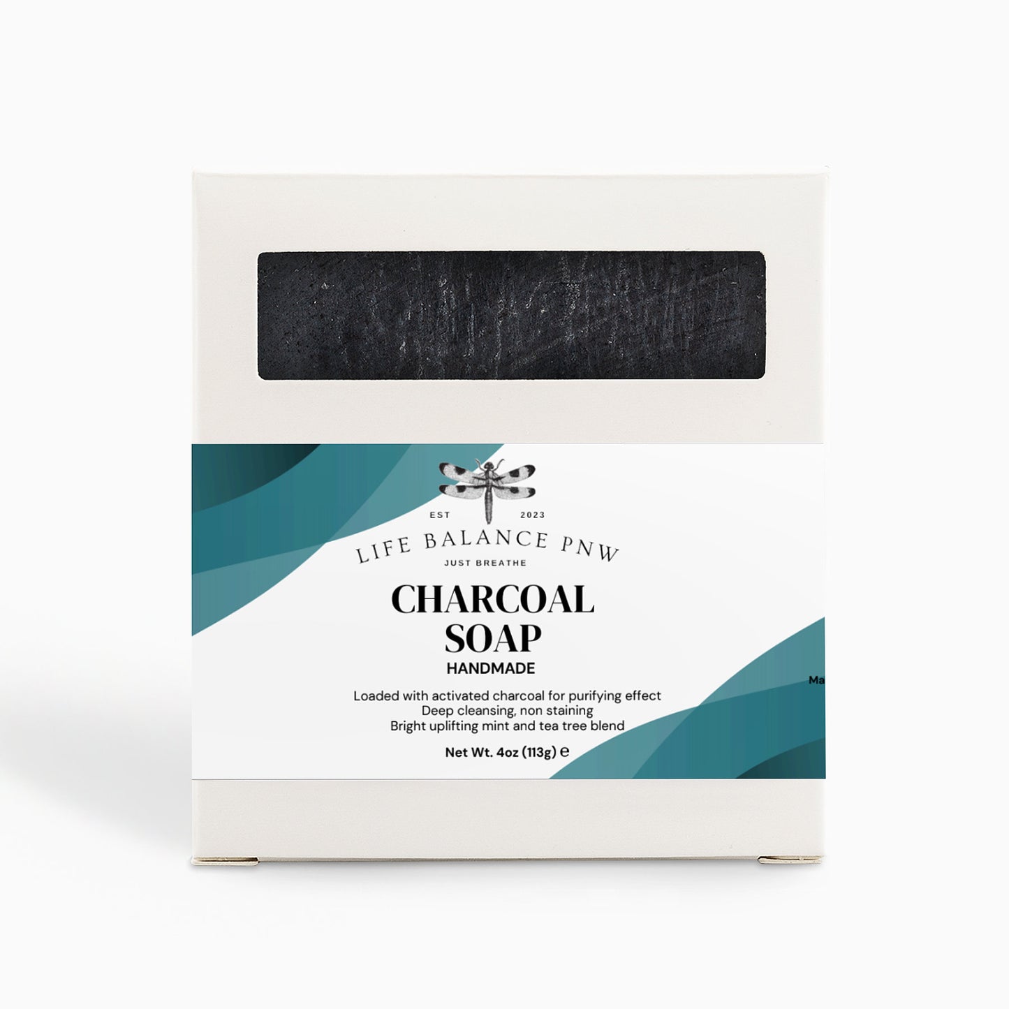 Charcoal Soap