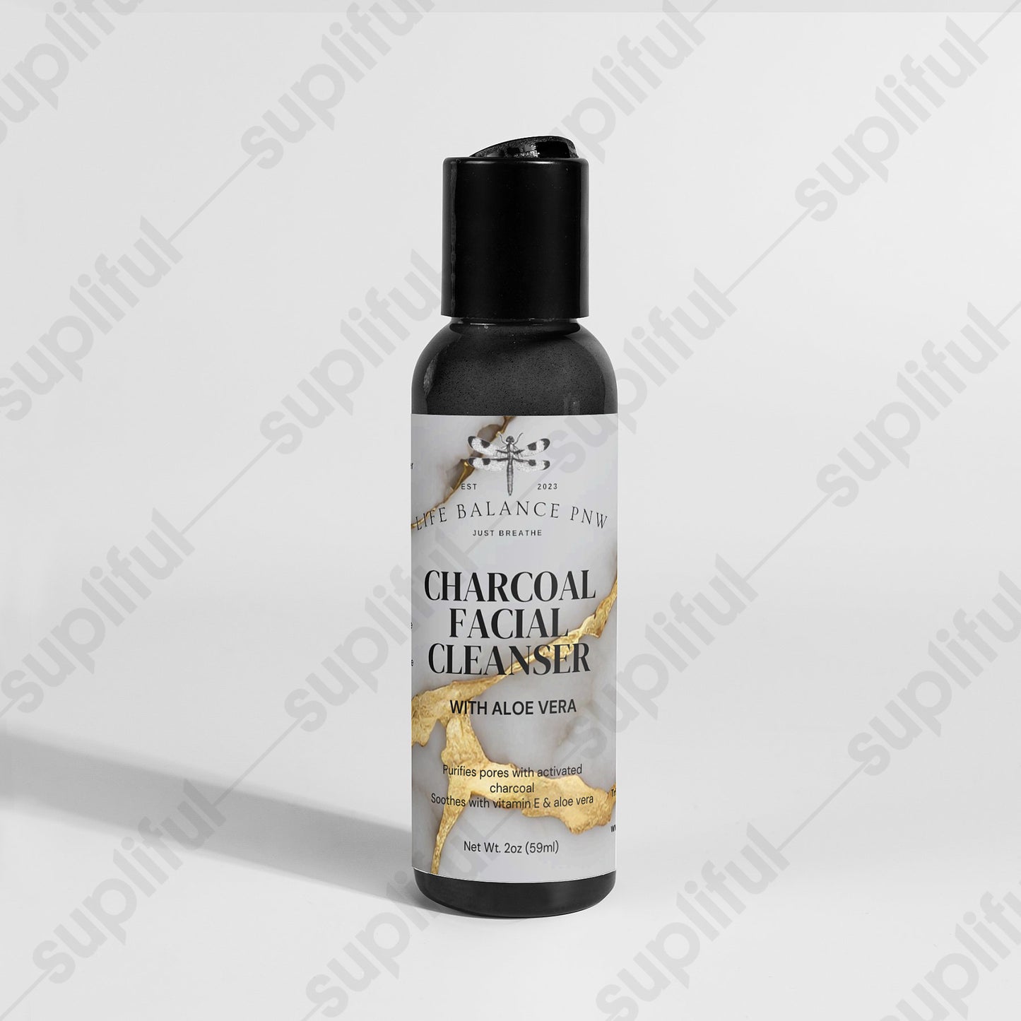 Charcoal Facial Cleanser