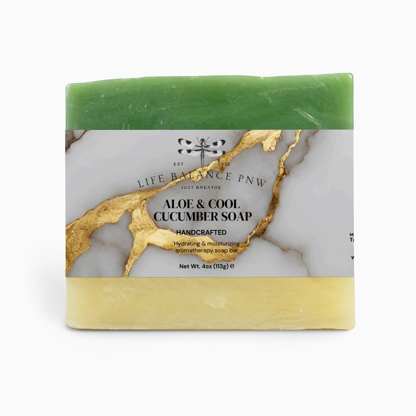 Aloe & Cool Cucumber Soap