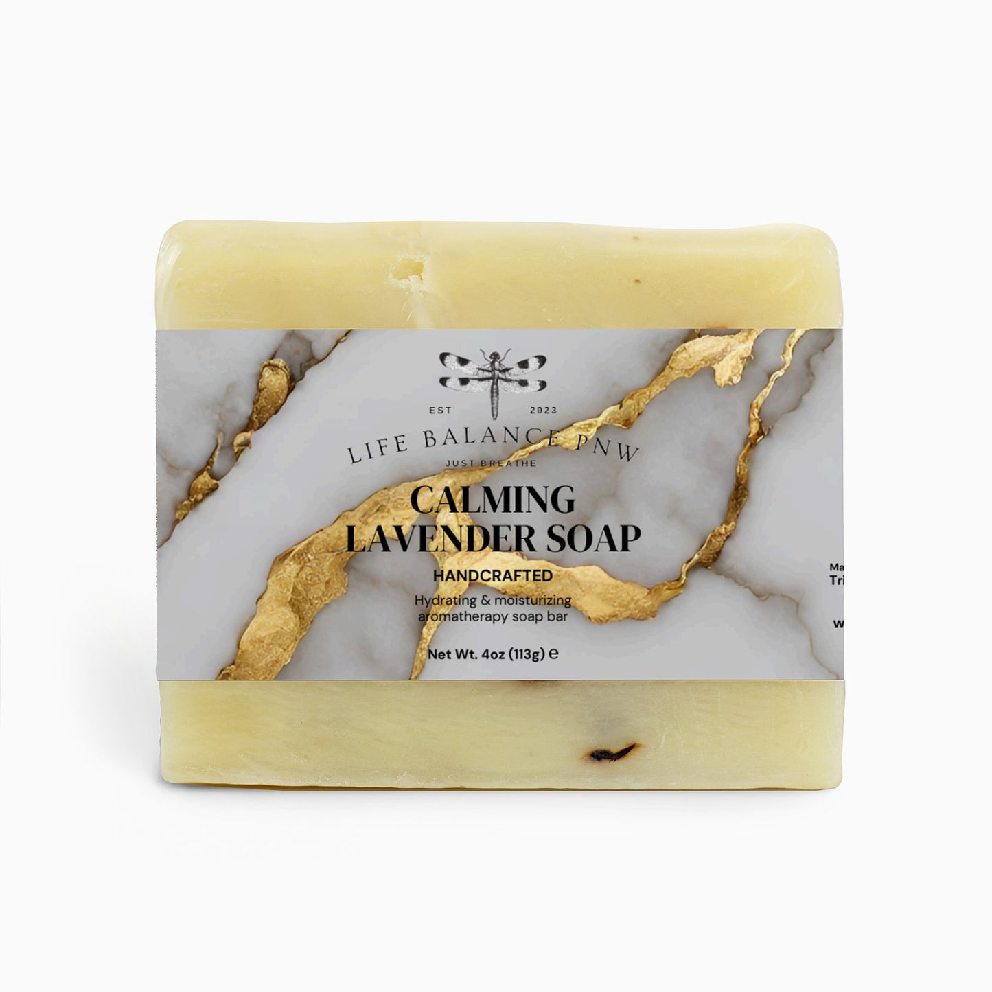 Calming Lavender Soap
