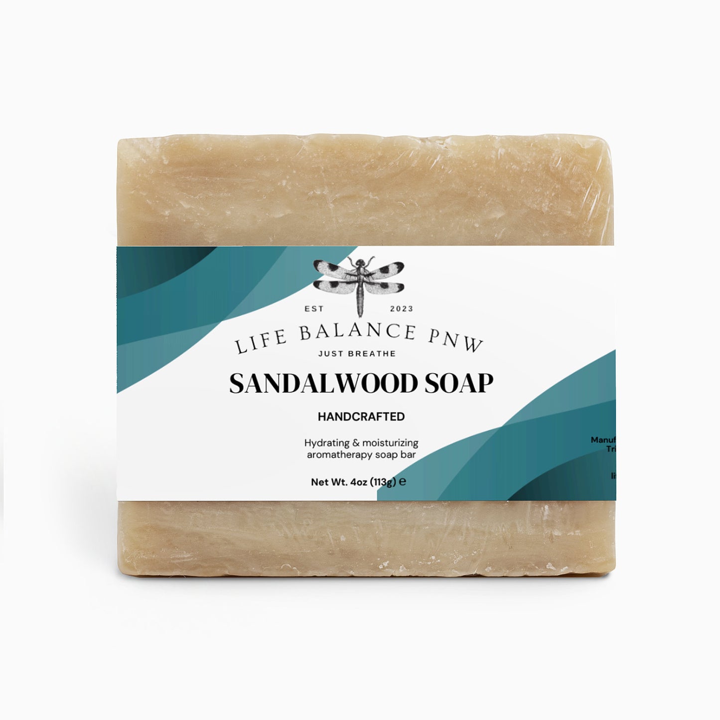 Rich Sandalwood Soap