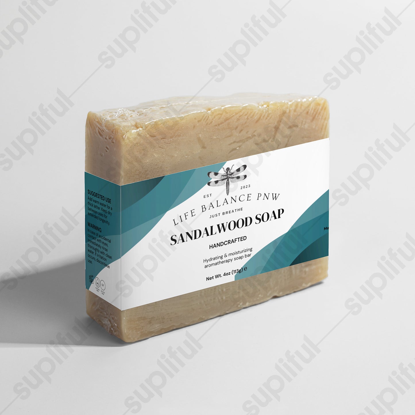 Rich Sandalwood Soap