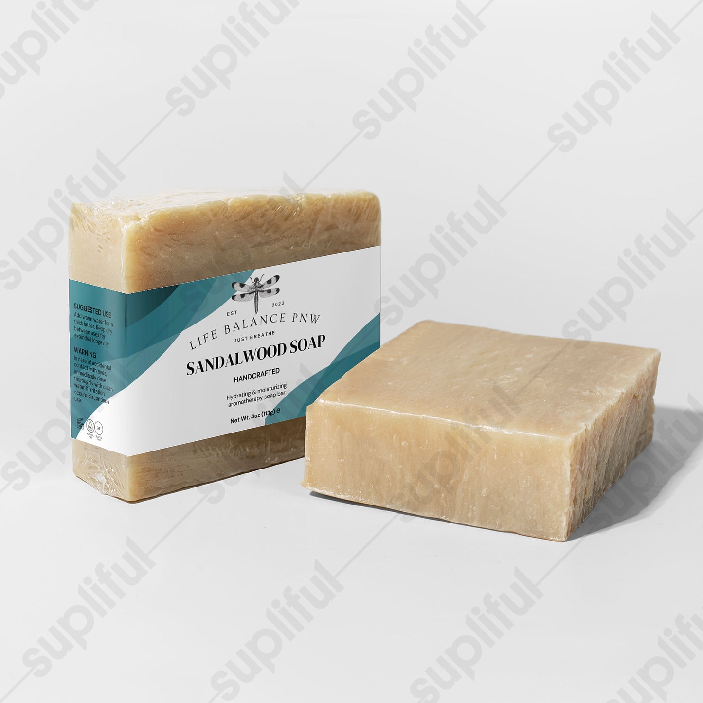 Rich Sandalwood Soap