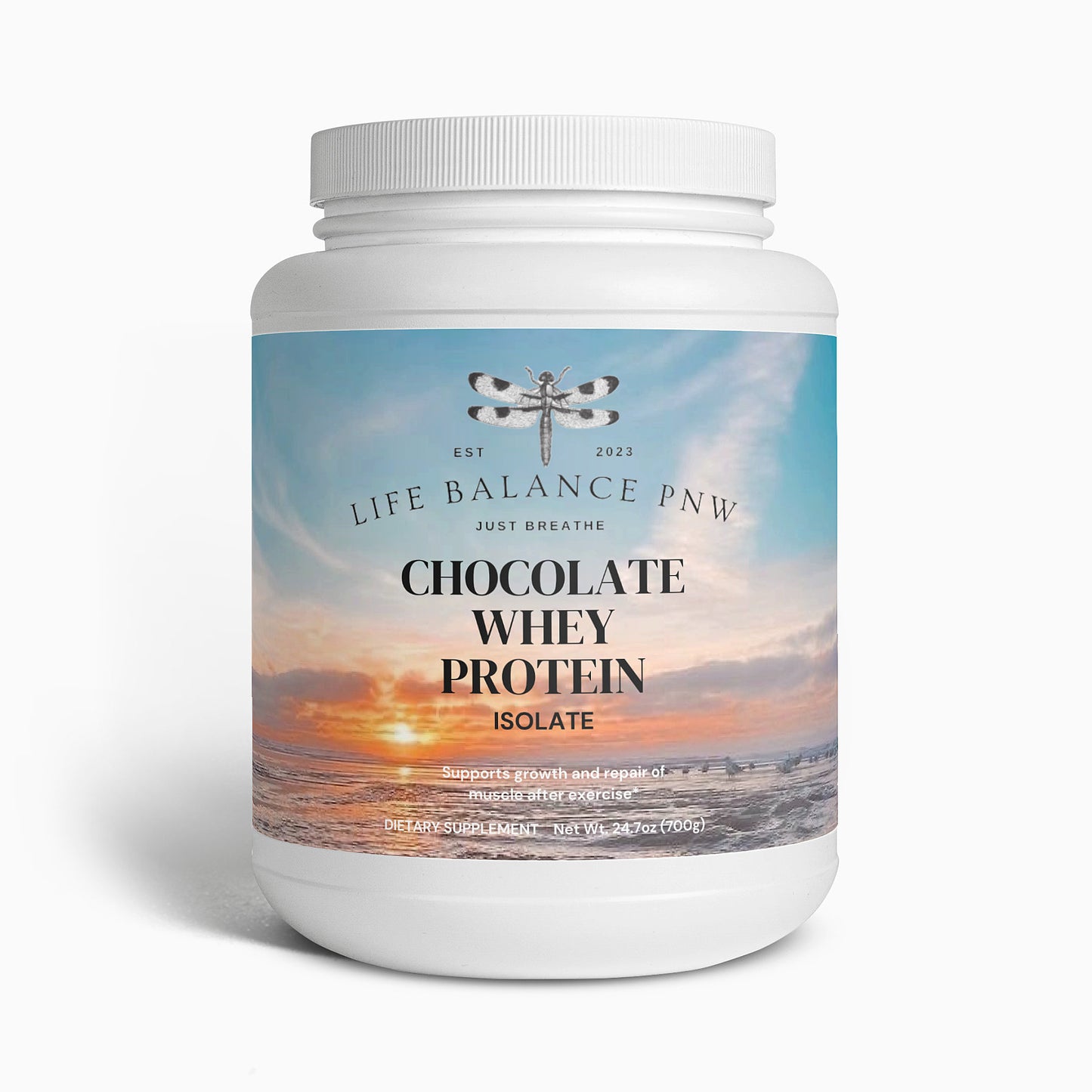 Whey Protein Isolate (Chocolate)