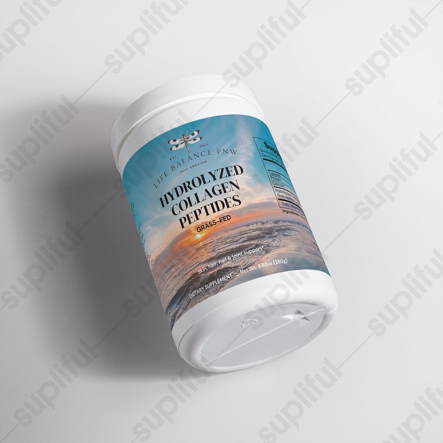 Grass-Fed Hydrolyzed Collagen Peptides