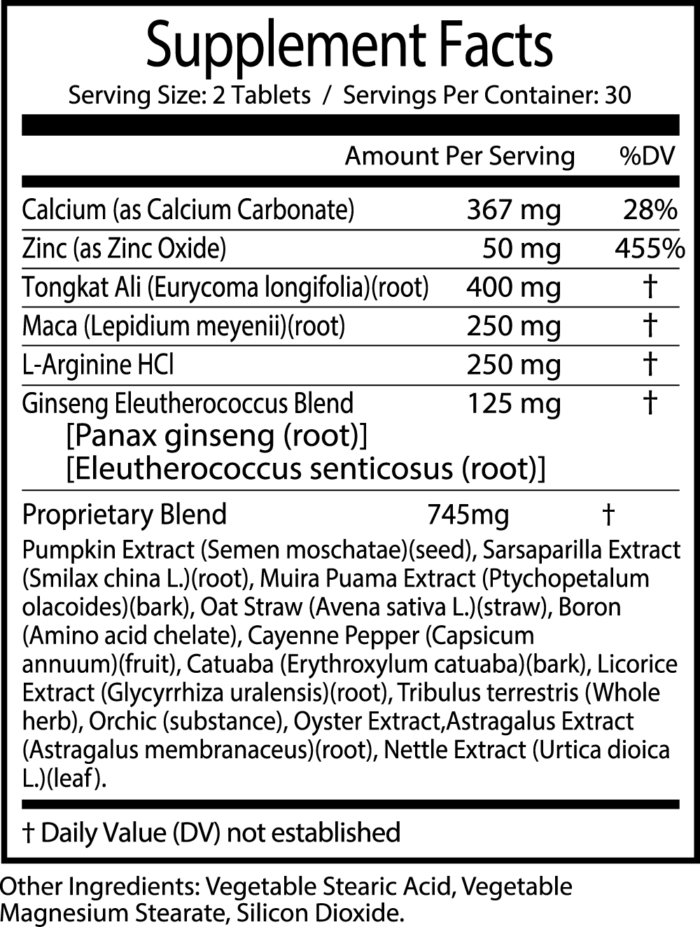 Male Libido Enhancement