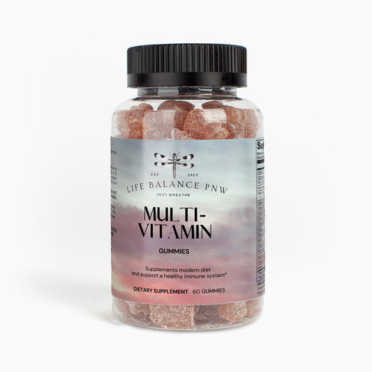 Multivitamin Bear Gummies (Adult)