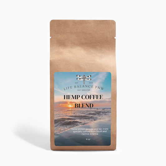 Hemp Coffee Blend - Medium Roast 4oz
