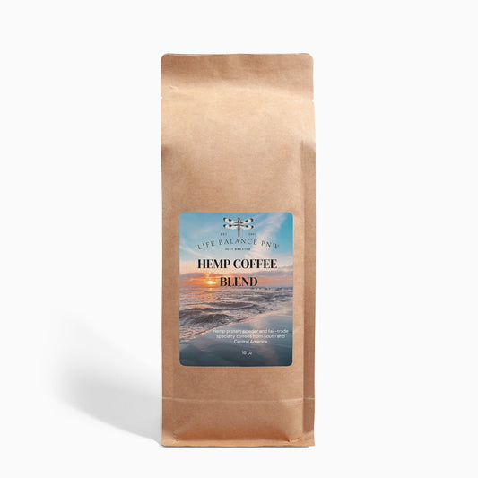 Hemp Coffee Blend - Medium Roast 16oz