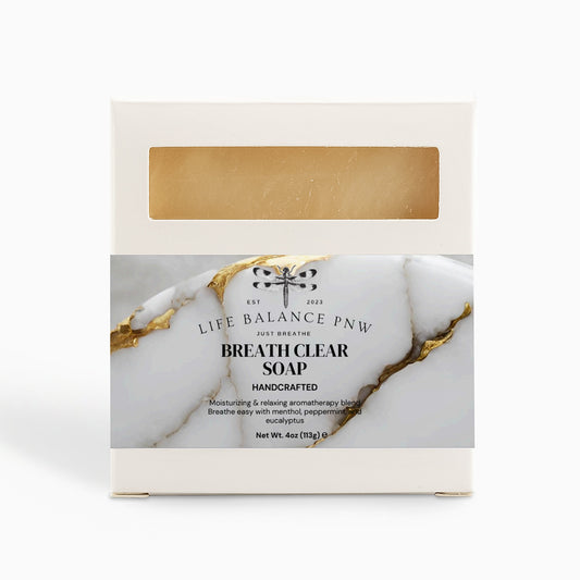 Breathe Clear Soap
