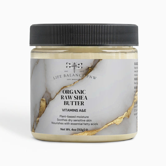Organic Raw Shea Butter