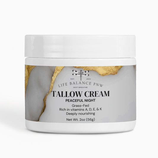 Tallow Cream Peaceful Night