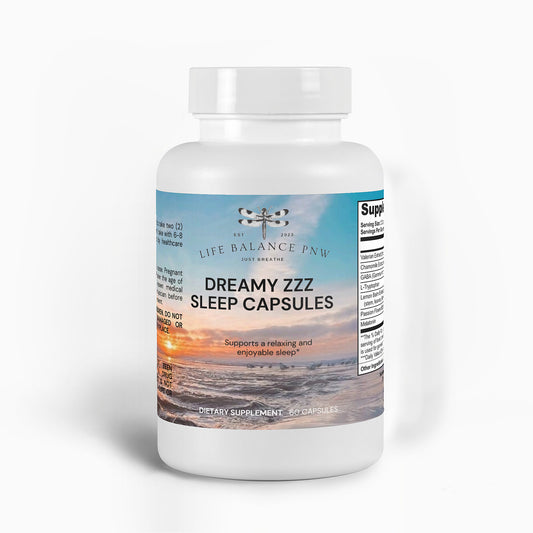 DREAMY ZZZ SLEEP CAPSULES