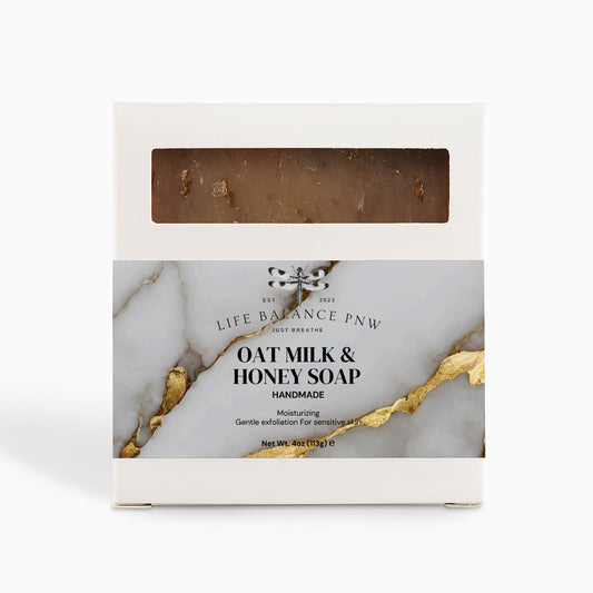 Oat Milk Honey Soap