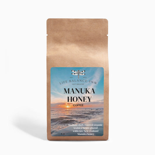 Manuka Honey Coffee 4oz