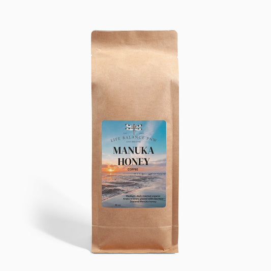 Manuka Honey Coffee 16oz