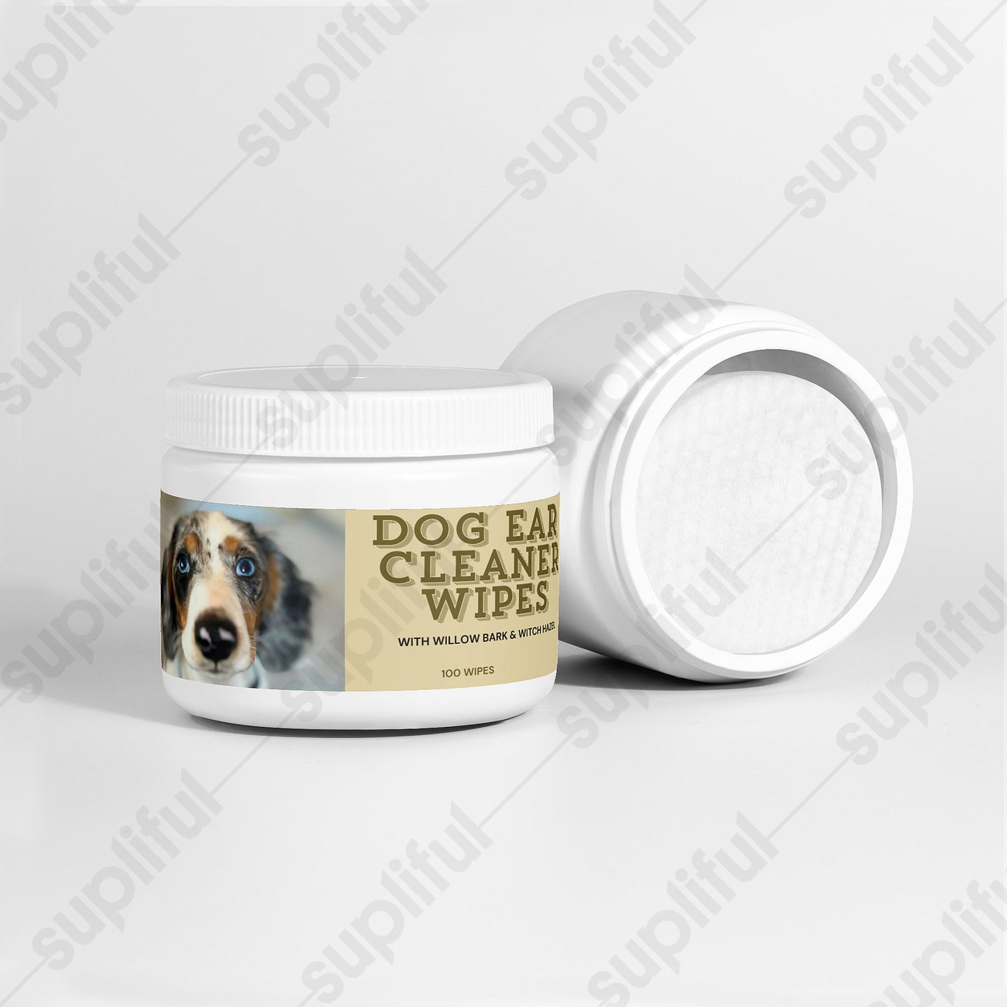 Dog Ear Cleaner Wipes