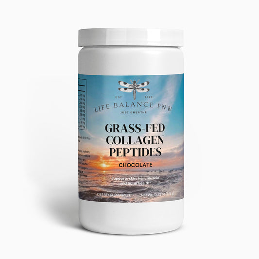Grass-Fed Collagen Peptides Powder (Chocolate)