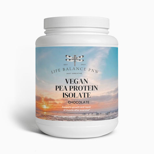 Vegan Pea Protein Isolate (Chocolate)