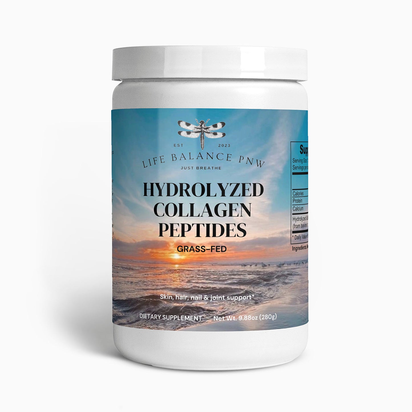 Grass-Fed Hydrolyzed Collagen Peptides