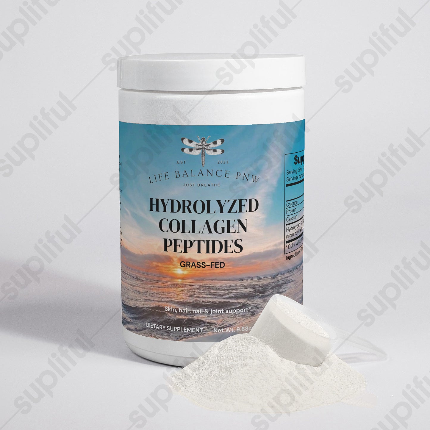 Grass-Fed Hydrolyzed Collagen Peptides