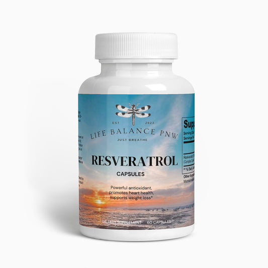 Resveratrol 50% 600mg